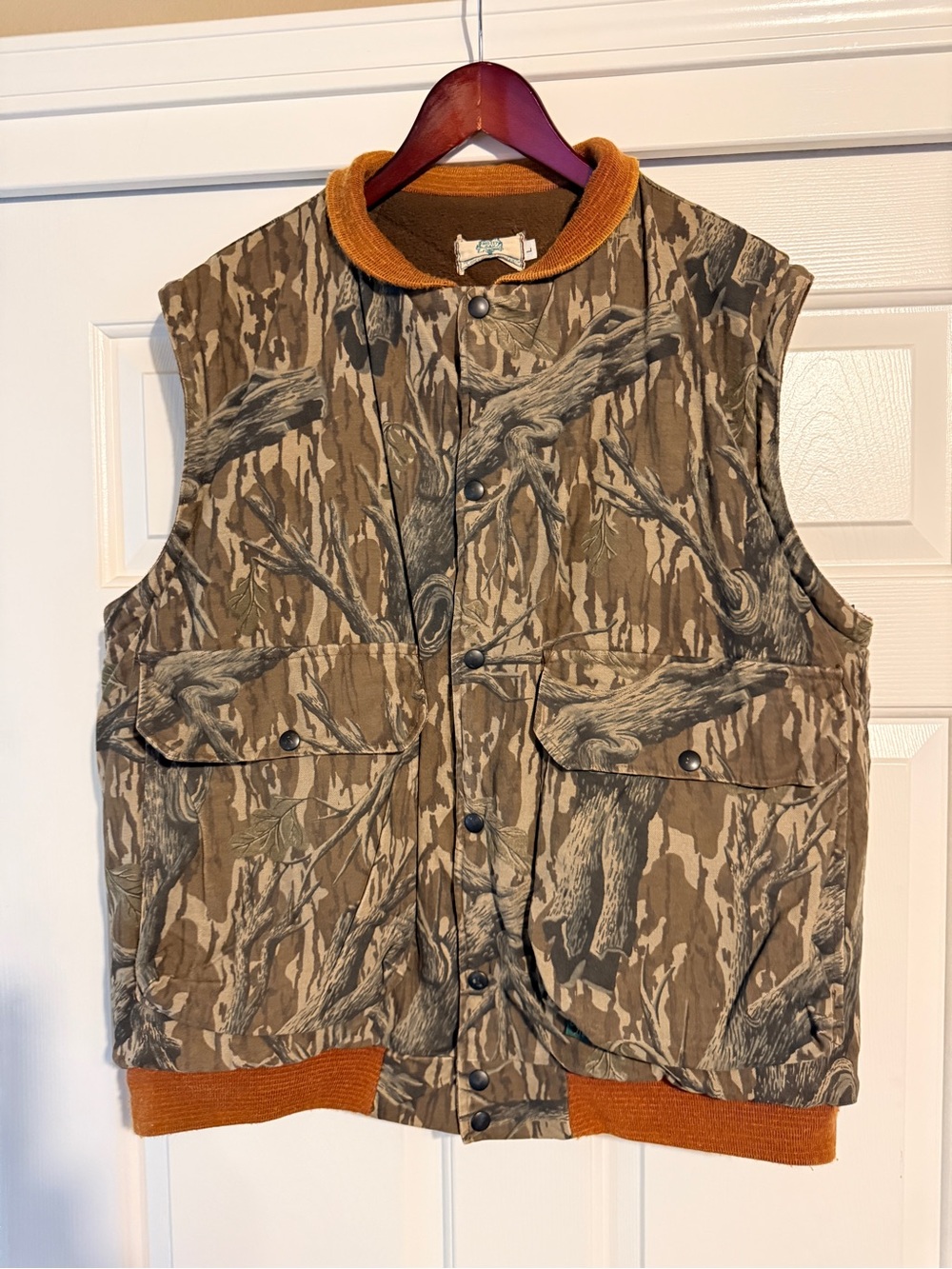 Mossy Oak Vintage Treestand Jacket with zip off sleeves. Beautiful Piece! - Picture 2 of 11